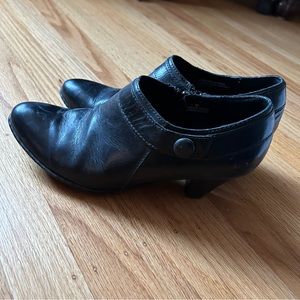 Born Black Ankle Booties